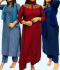 Designer Wear Embroidered